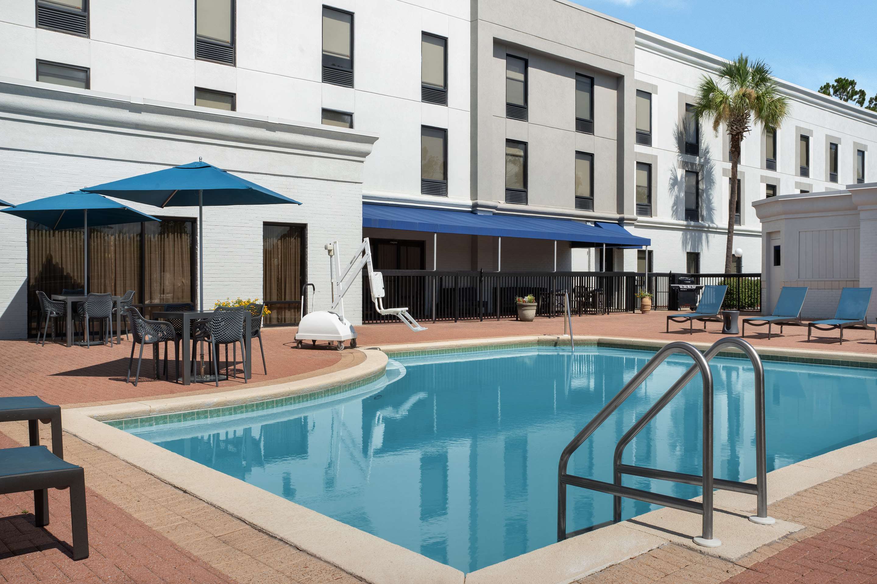 Pool | Hampton Inn Panama City Beach