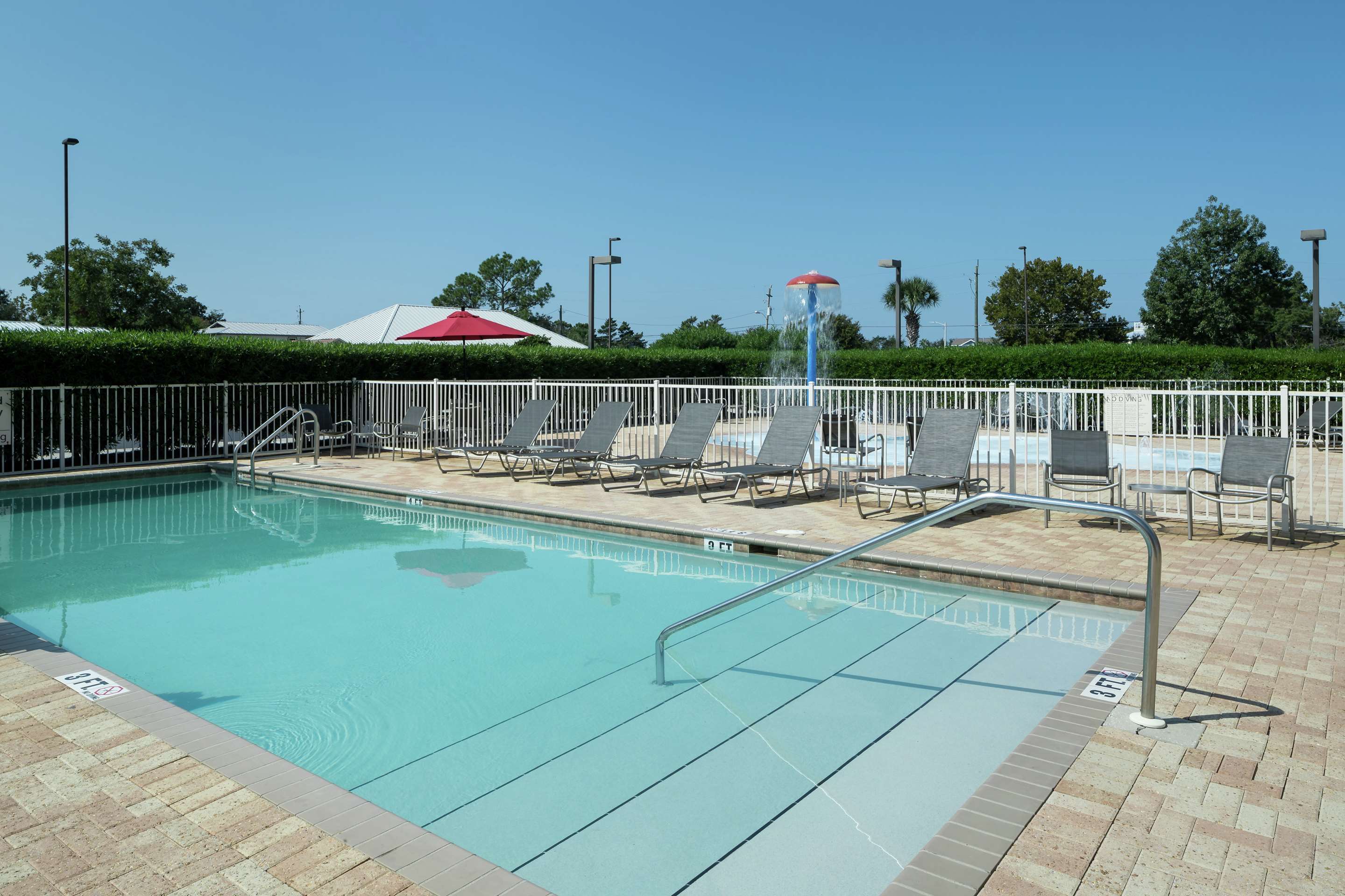Pool | Hampton Inn & Suites Panama City Beach-Pier Park Area