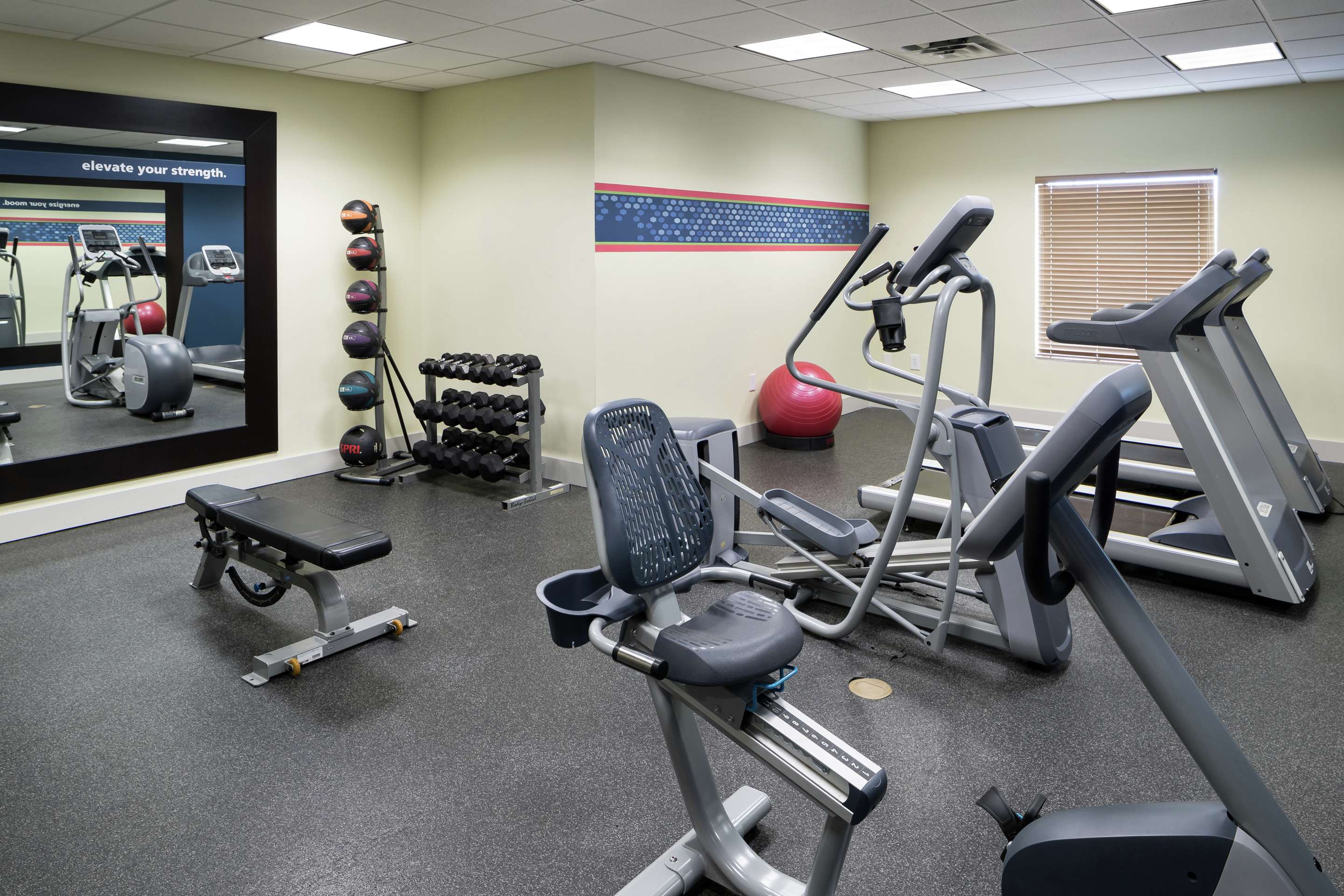 Health club fitness center gym | Hampton Inn & Suites Panama City Beach-Pier Park Area