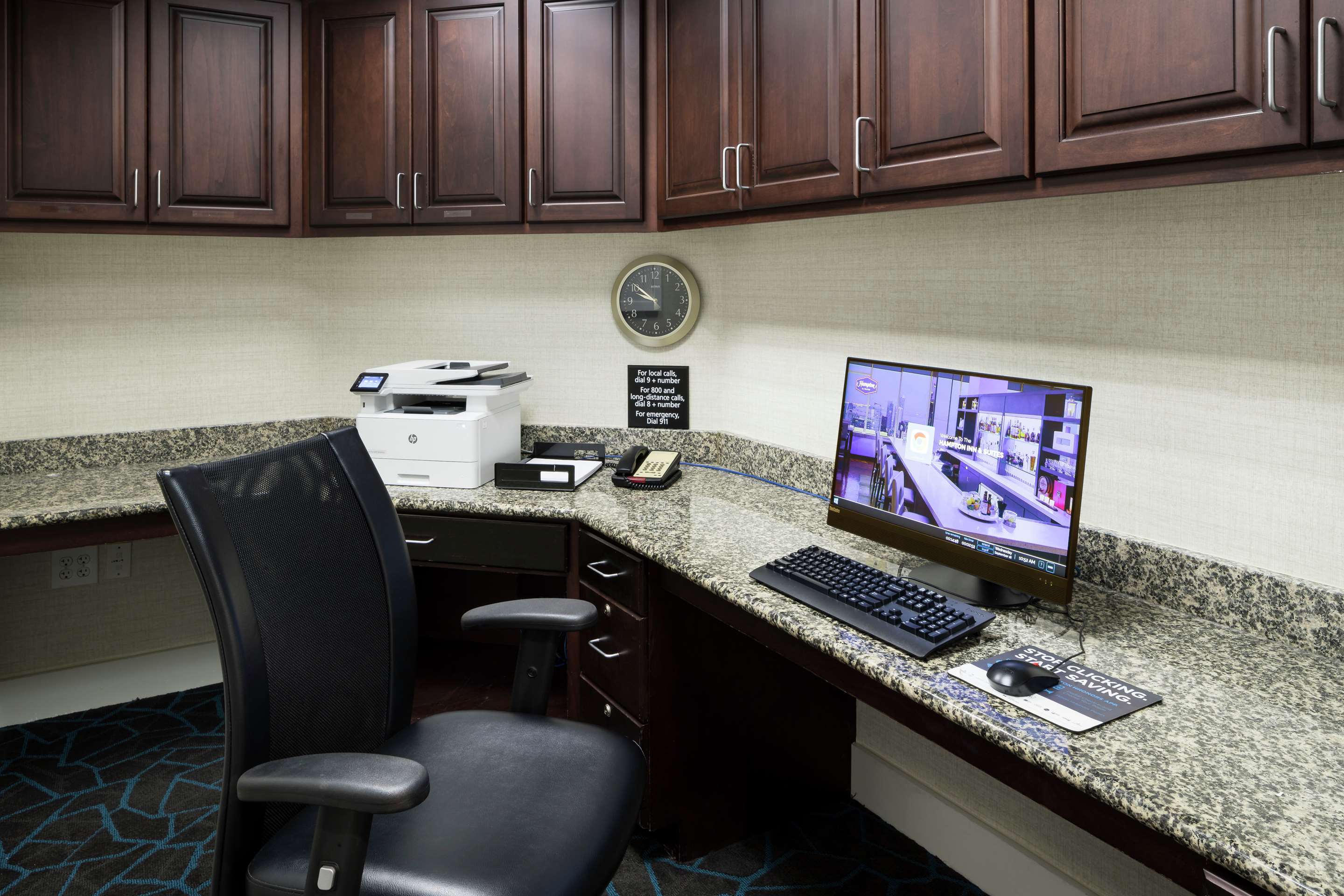 Business Center | Hampton Inn & Suites Panama City Beach-Pier Park Area