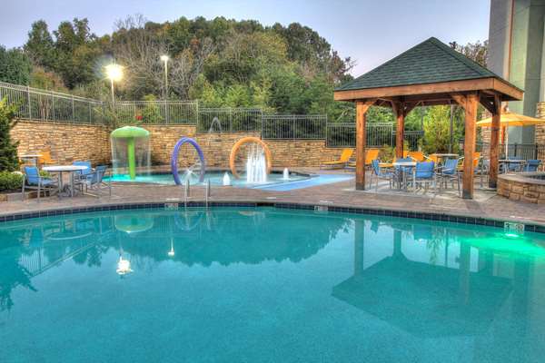 Pool - Hampton Inn Pigeon Forge