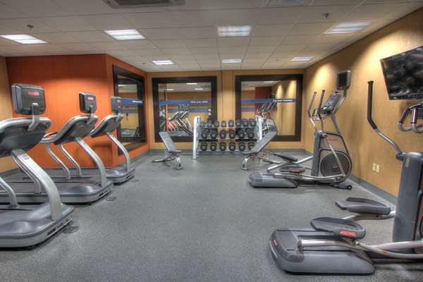 Fitness/ Exercise Room - Hampton Inn Pigeon Forge