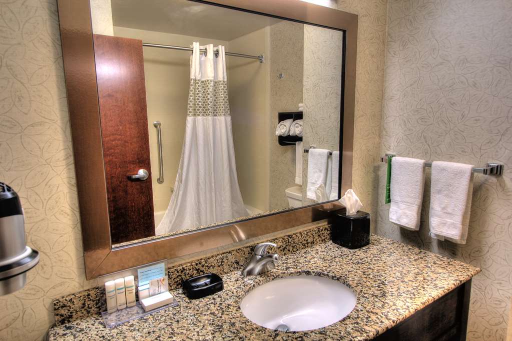 Hampton Inn Pigeon Forge, TN-guestroom-Guest Room,Bathroom,On-Site.jpg