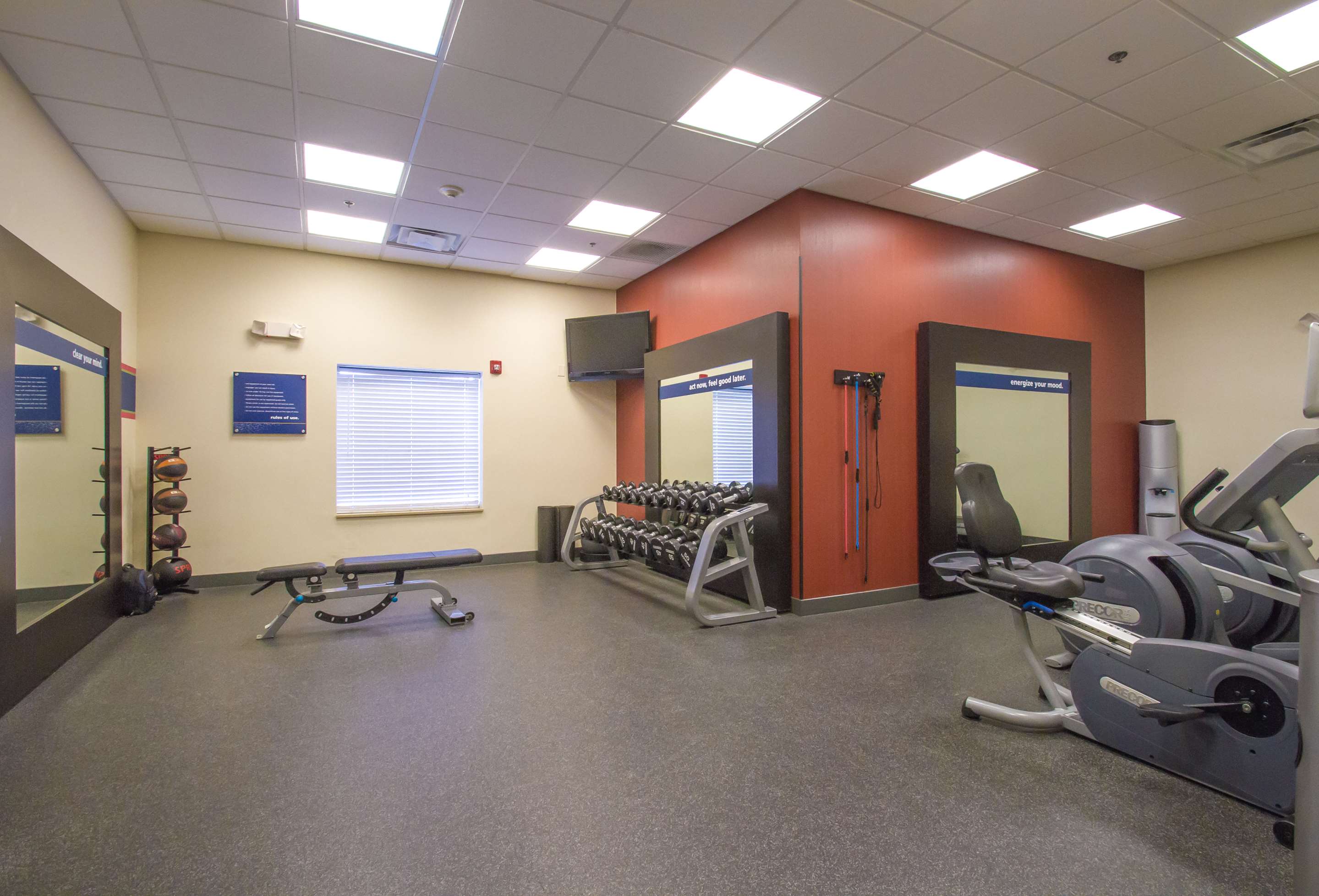 Health club fitness center gym