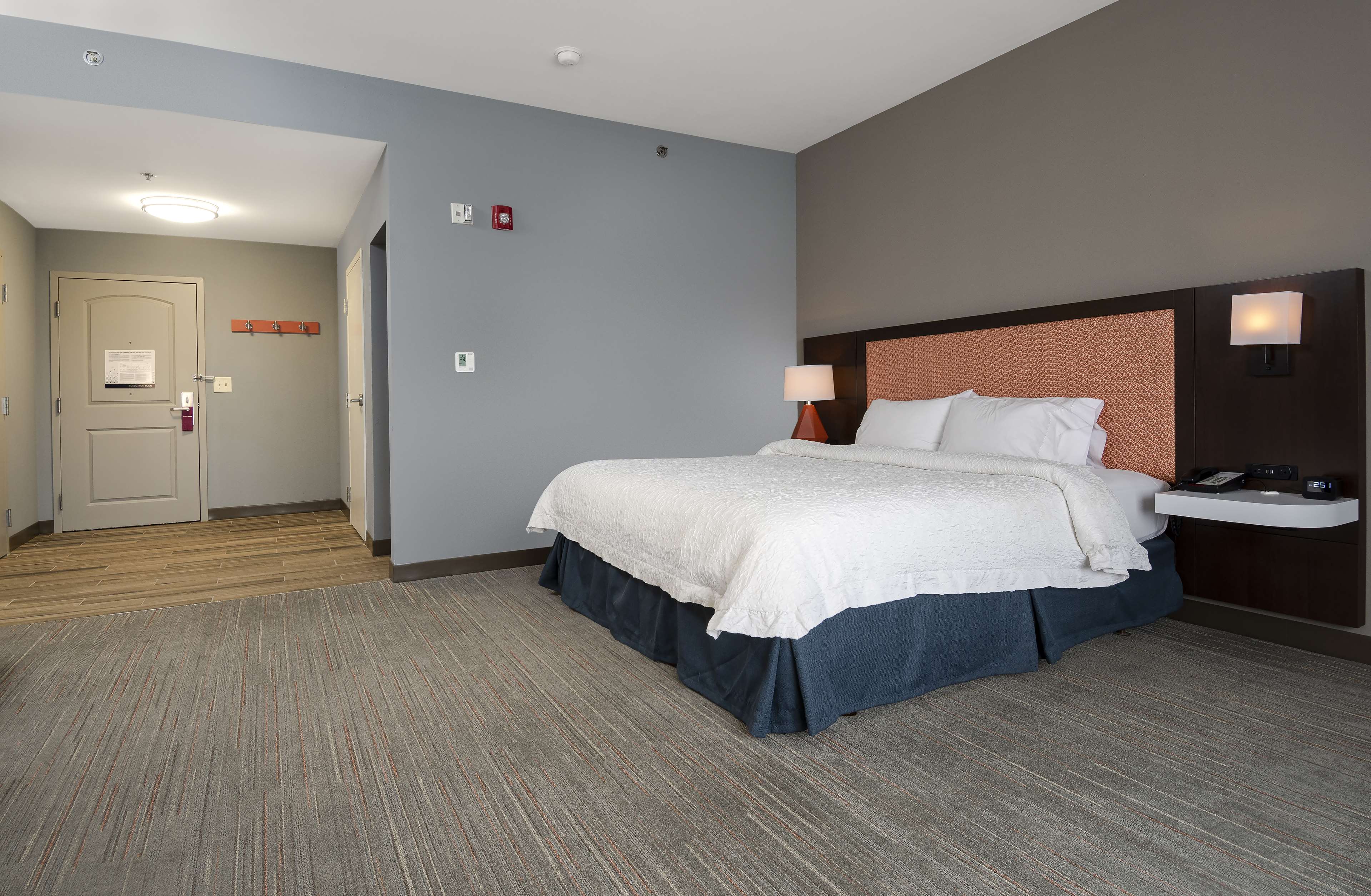 Hampton Inn Greenville Room Type - 1KNG MOB HEAR ACC W TUB NS
