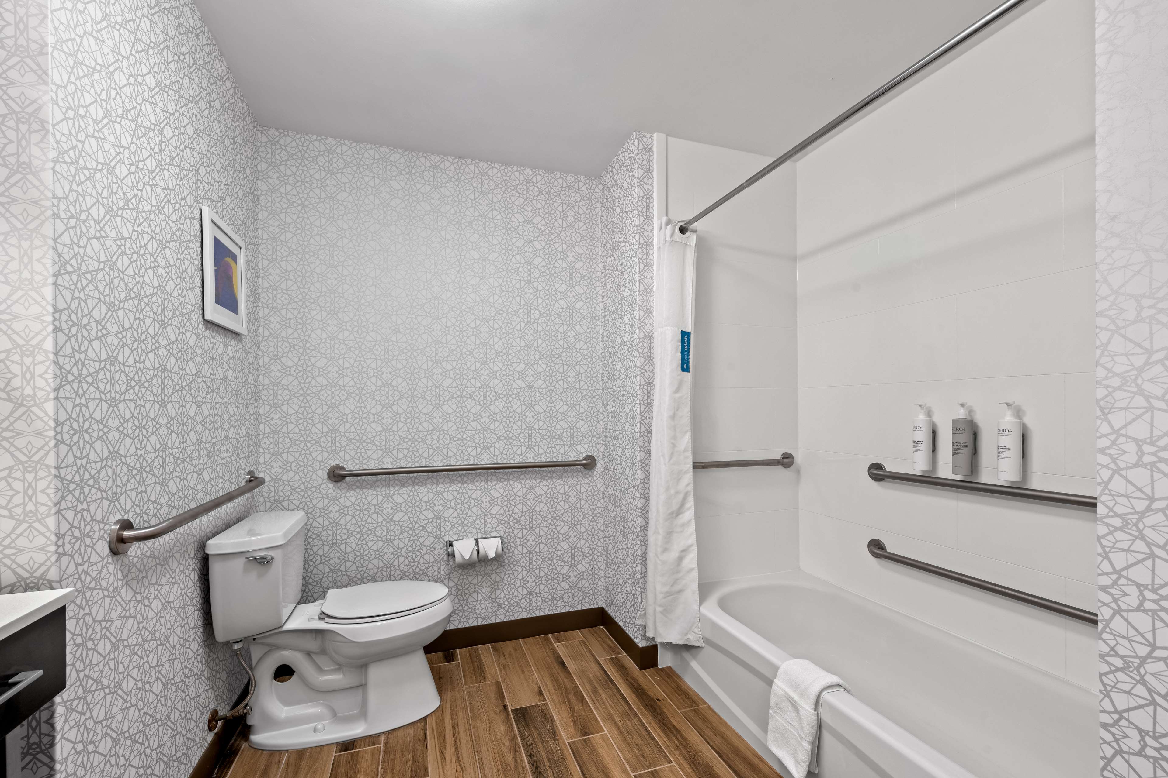 Hampton Inn Greenville Room Type - 2QN MOB HEARING ACC TUB NS