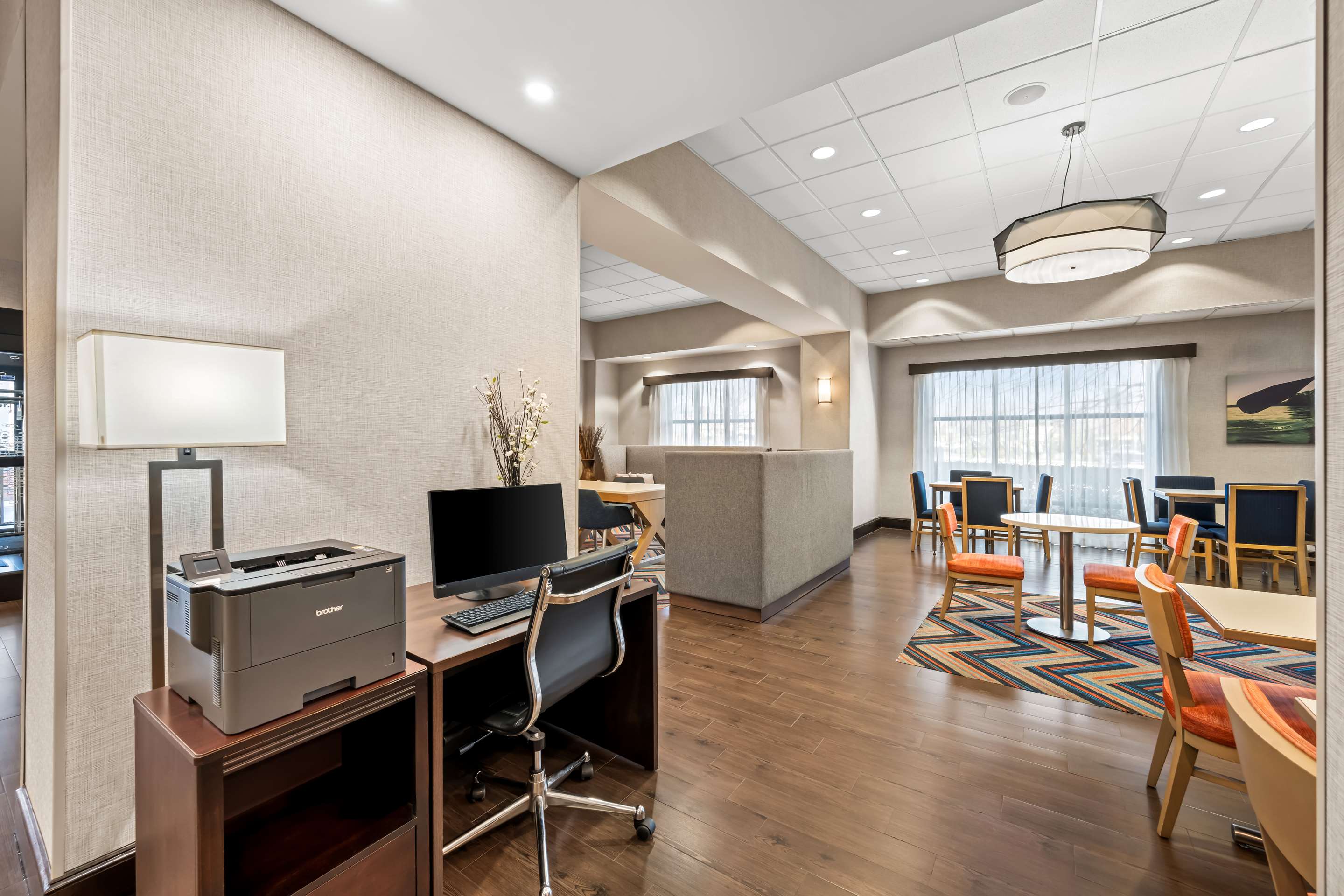 Business Center | Hampton Inn Greenville