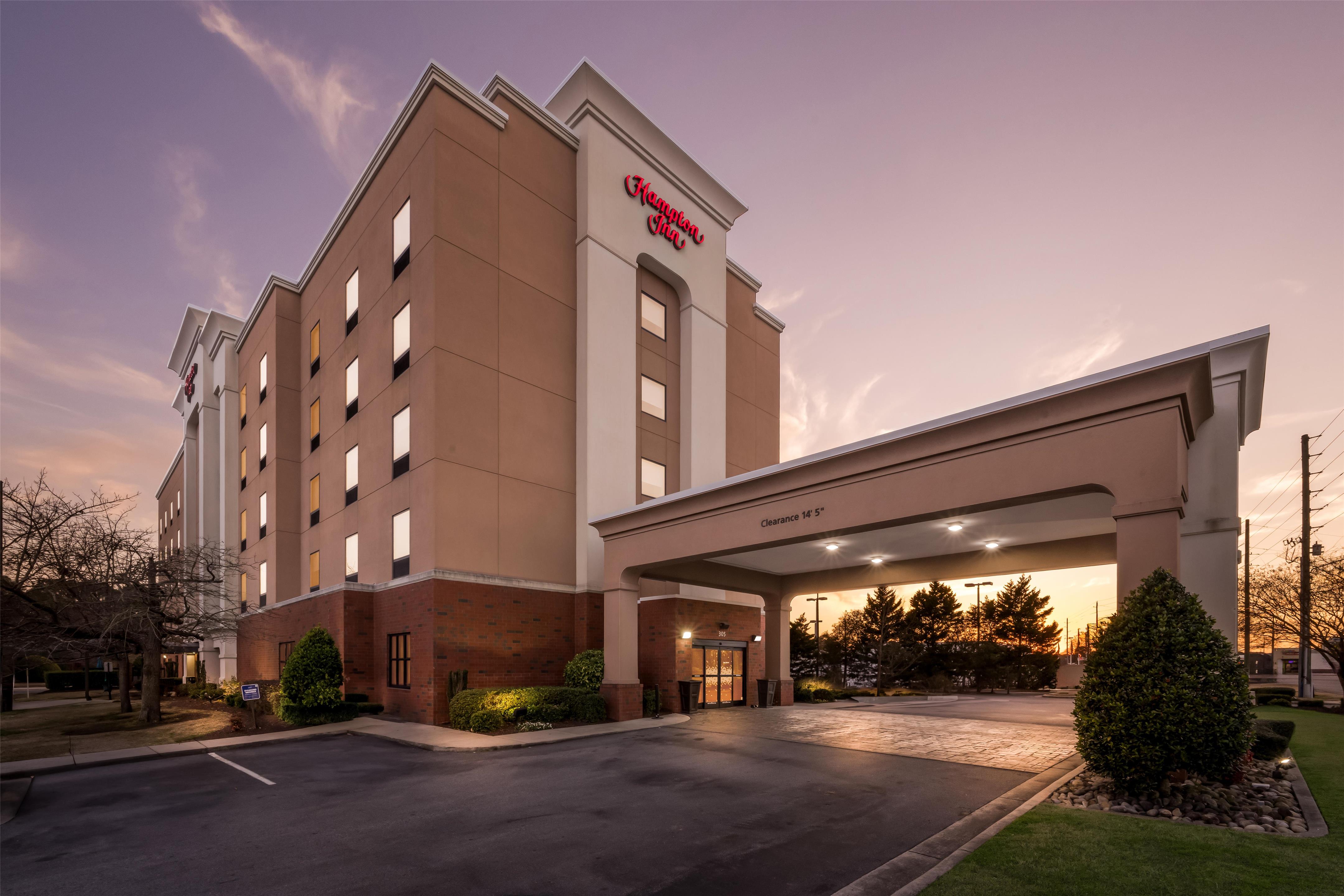 Exterior | Hampton Inn Greenville