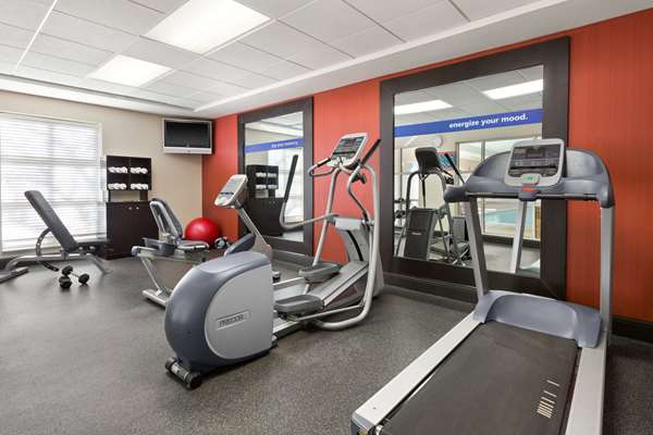 Fitness/ Exercise Room - Hampton Inn & Suites Historic District Williamsburg