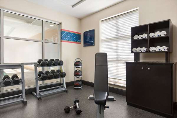 Fitness/ Exercise Room - Hampton Inn & Suites Historic District Williamsburg