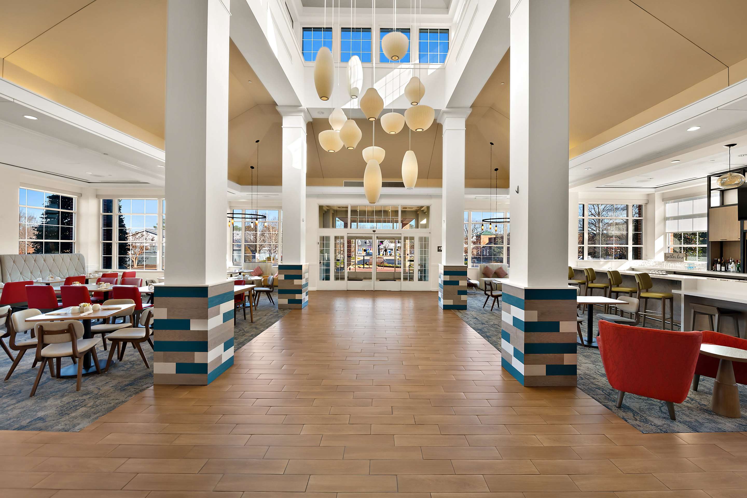 Lobby | Hilton Garden Inn Williamsburg