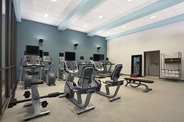 Fitness/ Exercise Room - Home2 Suites by Hilton Convention Center Philadelphia