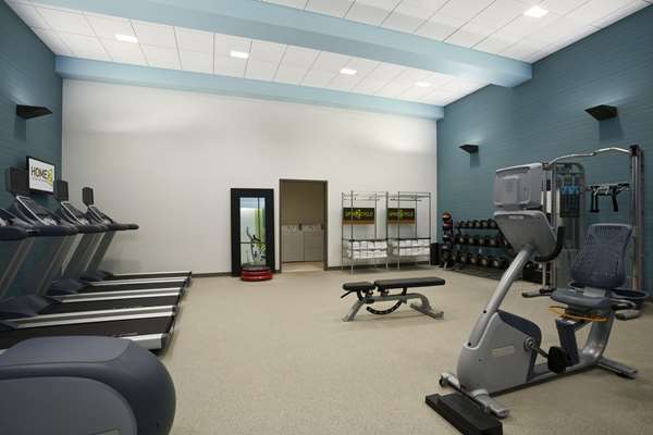 Fitness/ Exercise Room - Home2 Suites by Hilton Convention Center Philadelphia
