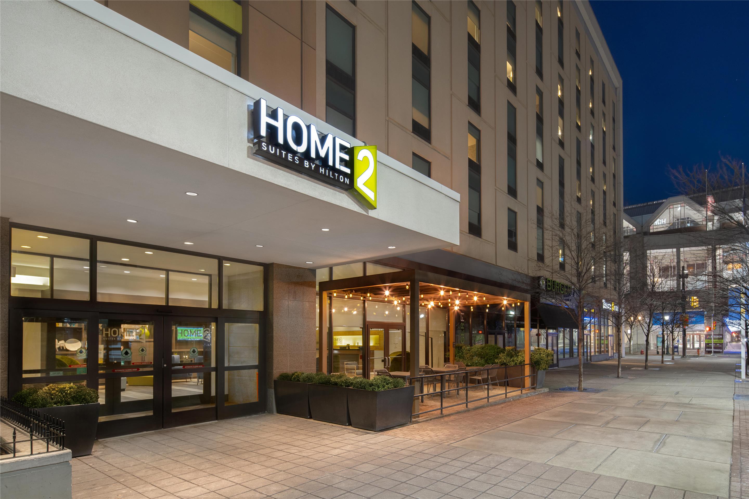 Exterior | Home2 Suites by Hilton Philadelphia - Convention Center, PA