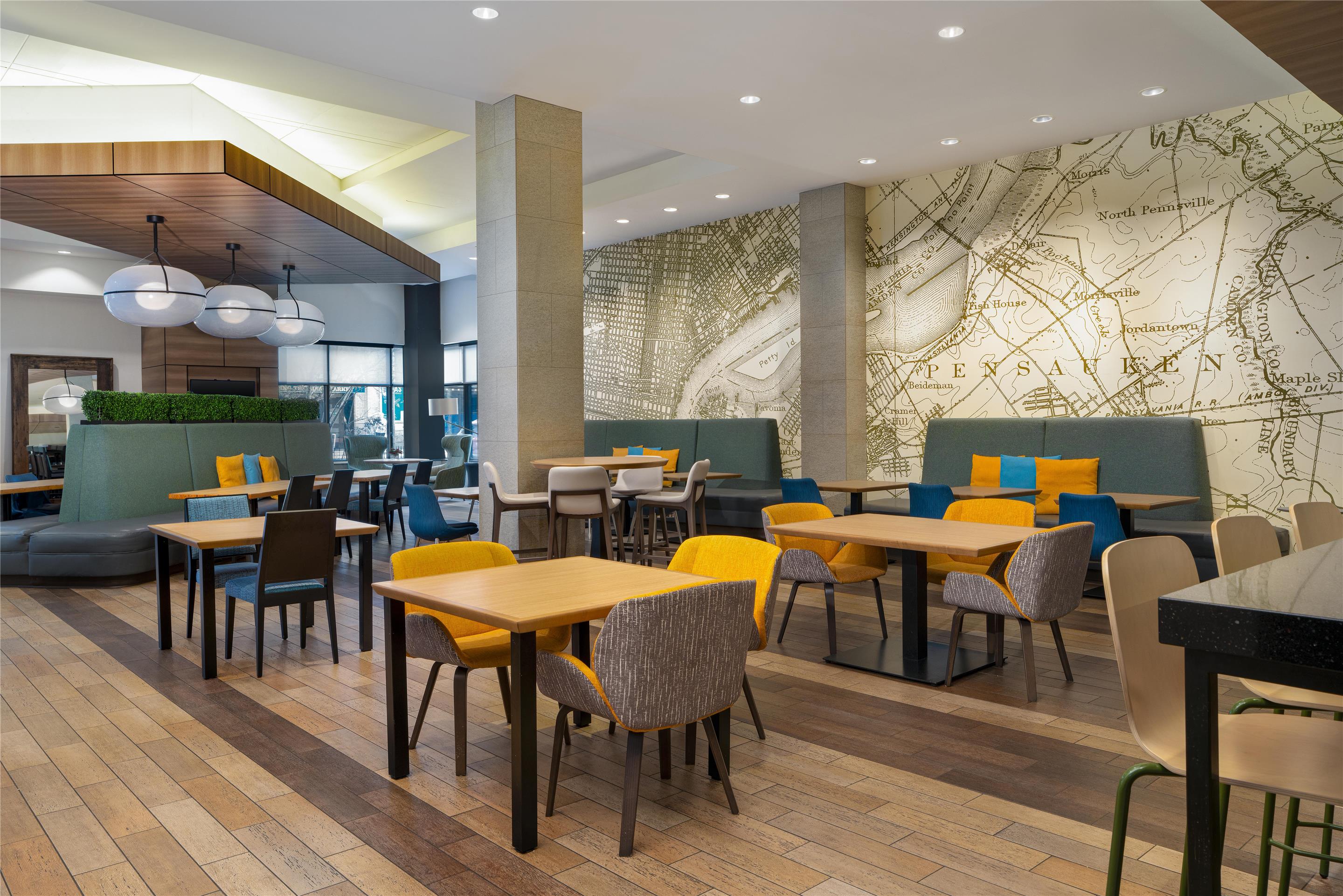 Lobby | Home2 Suites by Hilton Philadelphia - Convention Center, PA