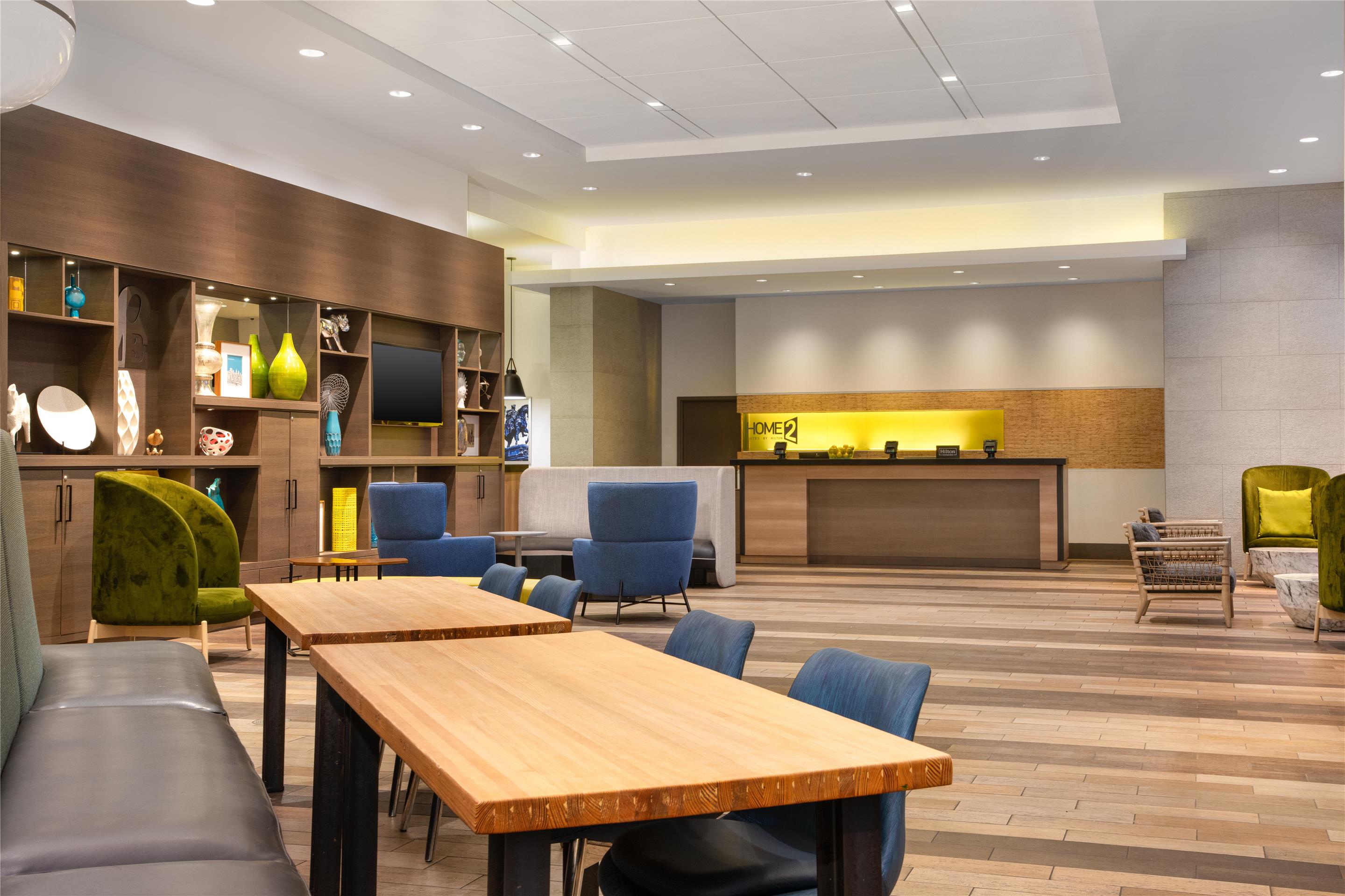 Reception | Home2 Suites by Hilton Philadelphia - Convention Center, PA