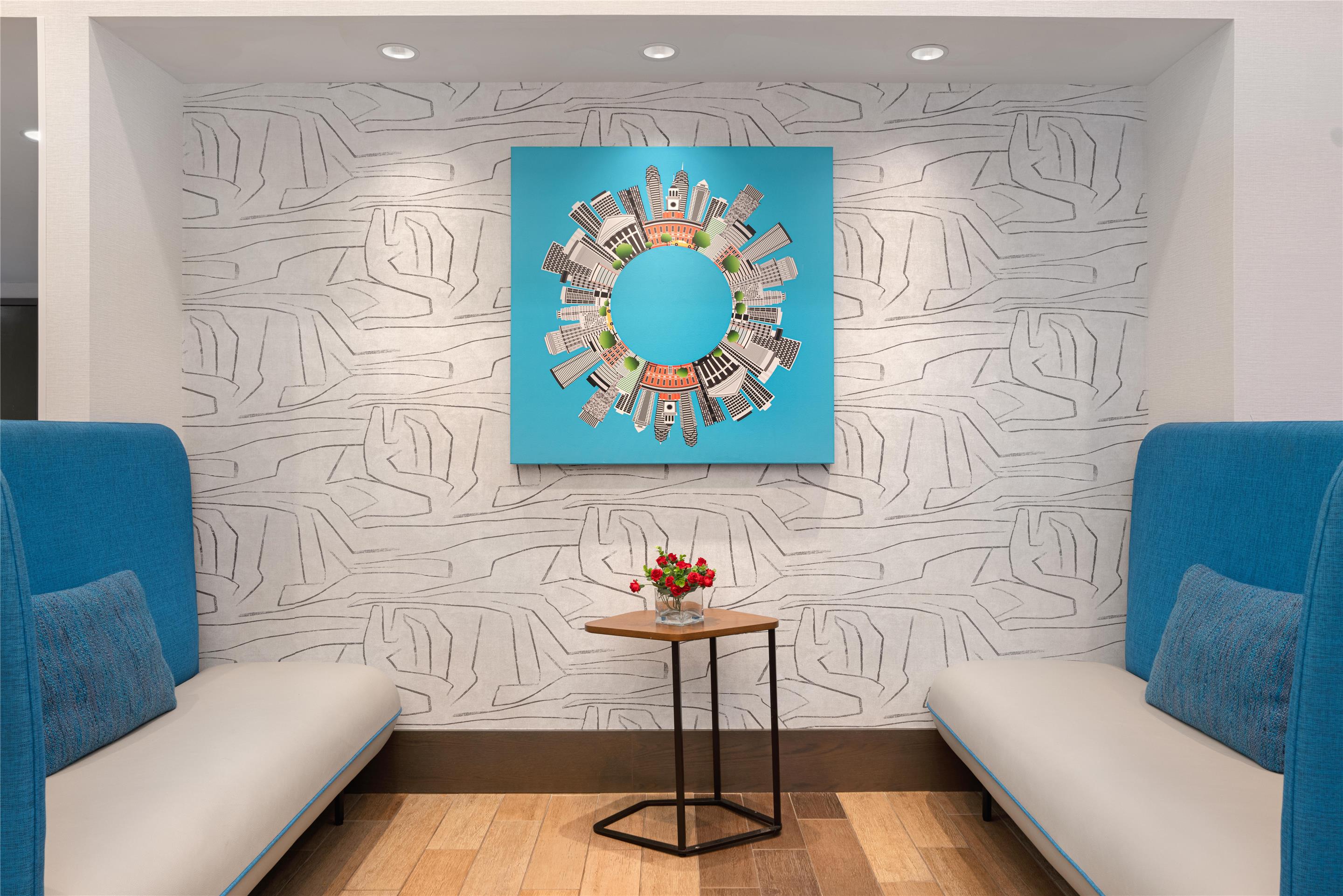 Lobby | Home2 Suites by Hilton Philadelphia - Convention Center, PA
