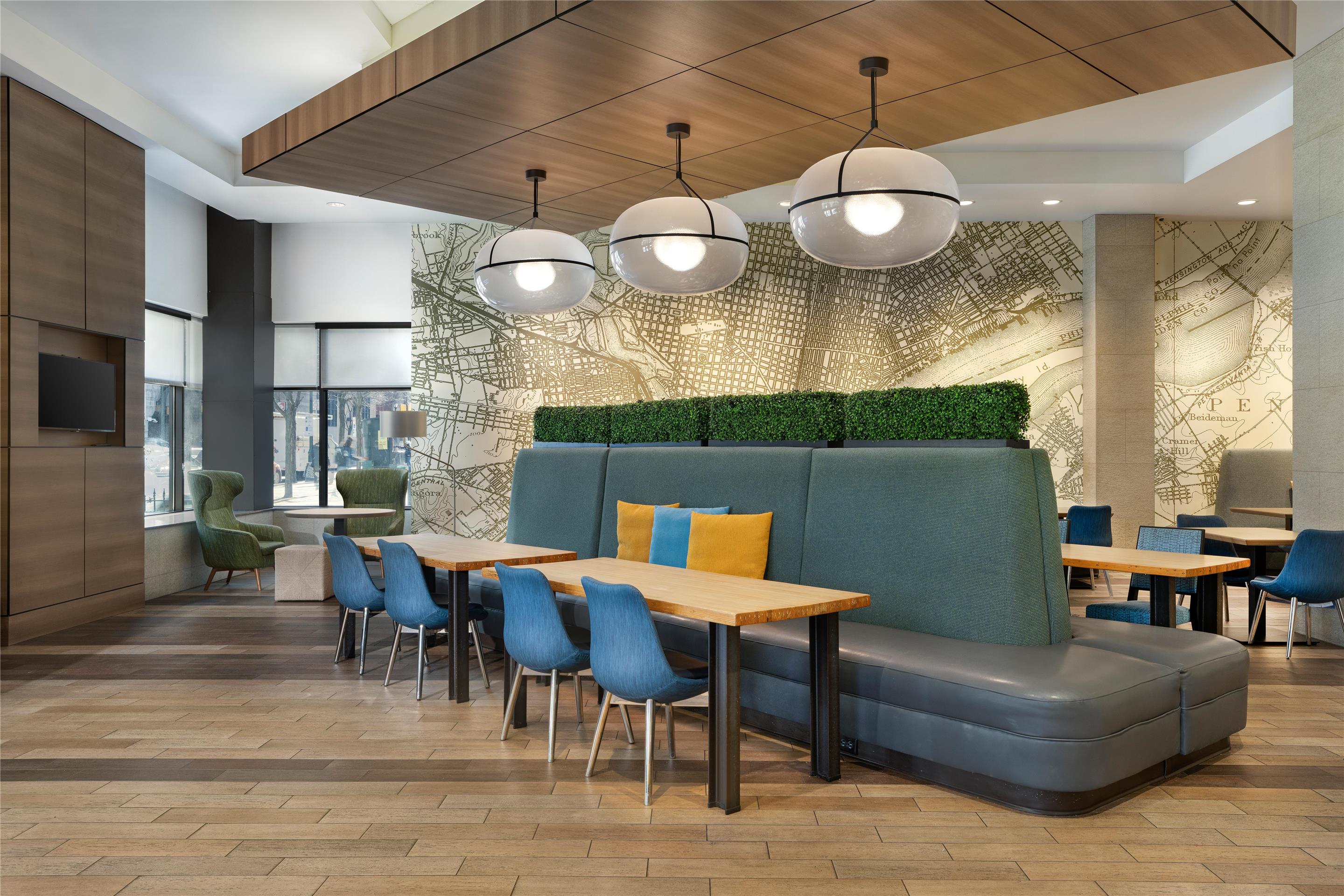 Lobby | Home2 Suites by Hilton Philadelphia - Convention Center, PA