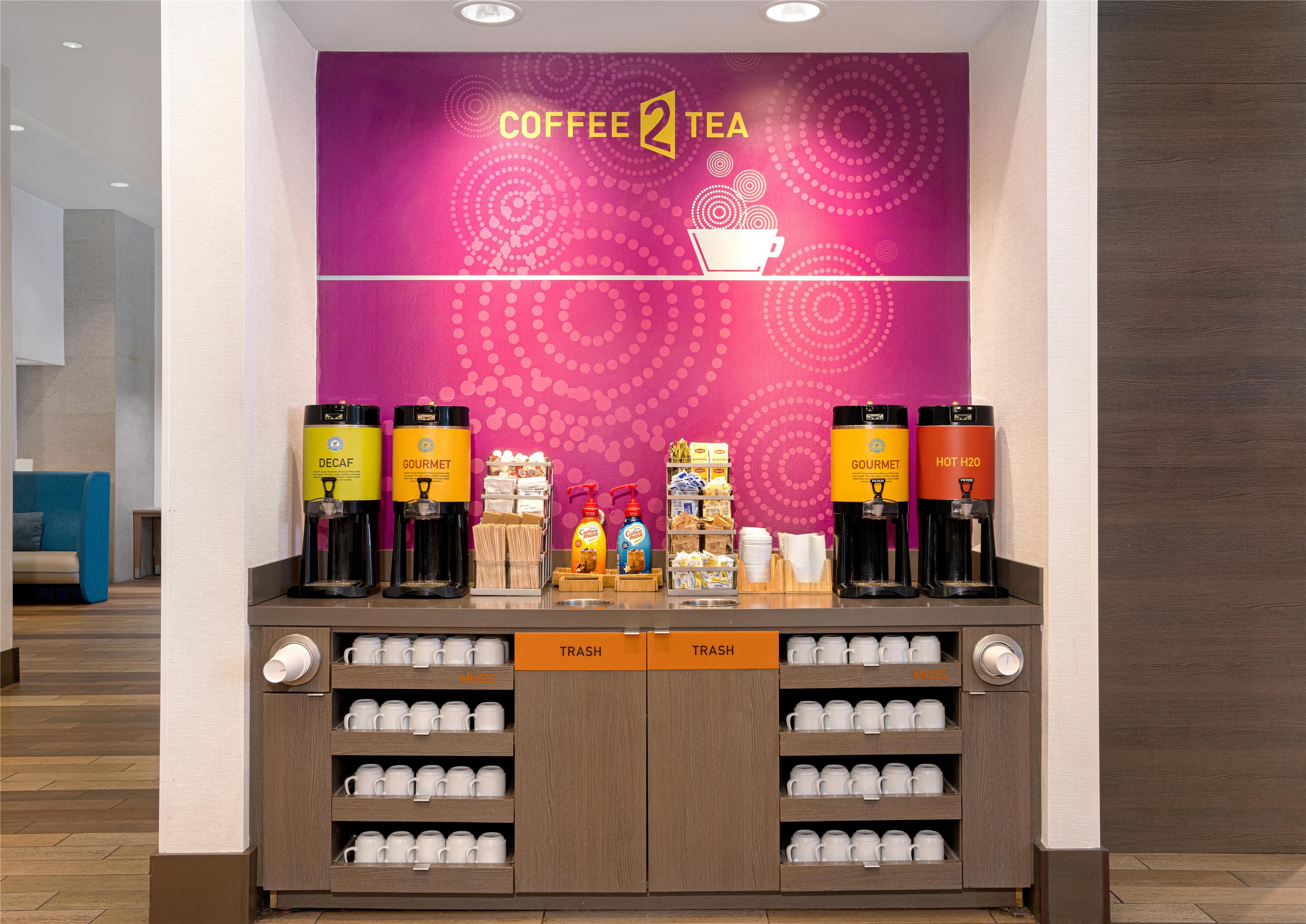 Restaurant | Home2 Suites by Hilton Philadelphia - Convention Center, PA