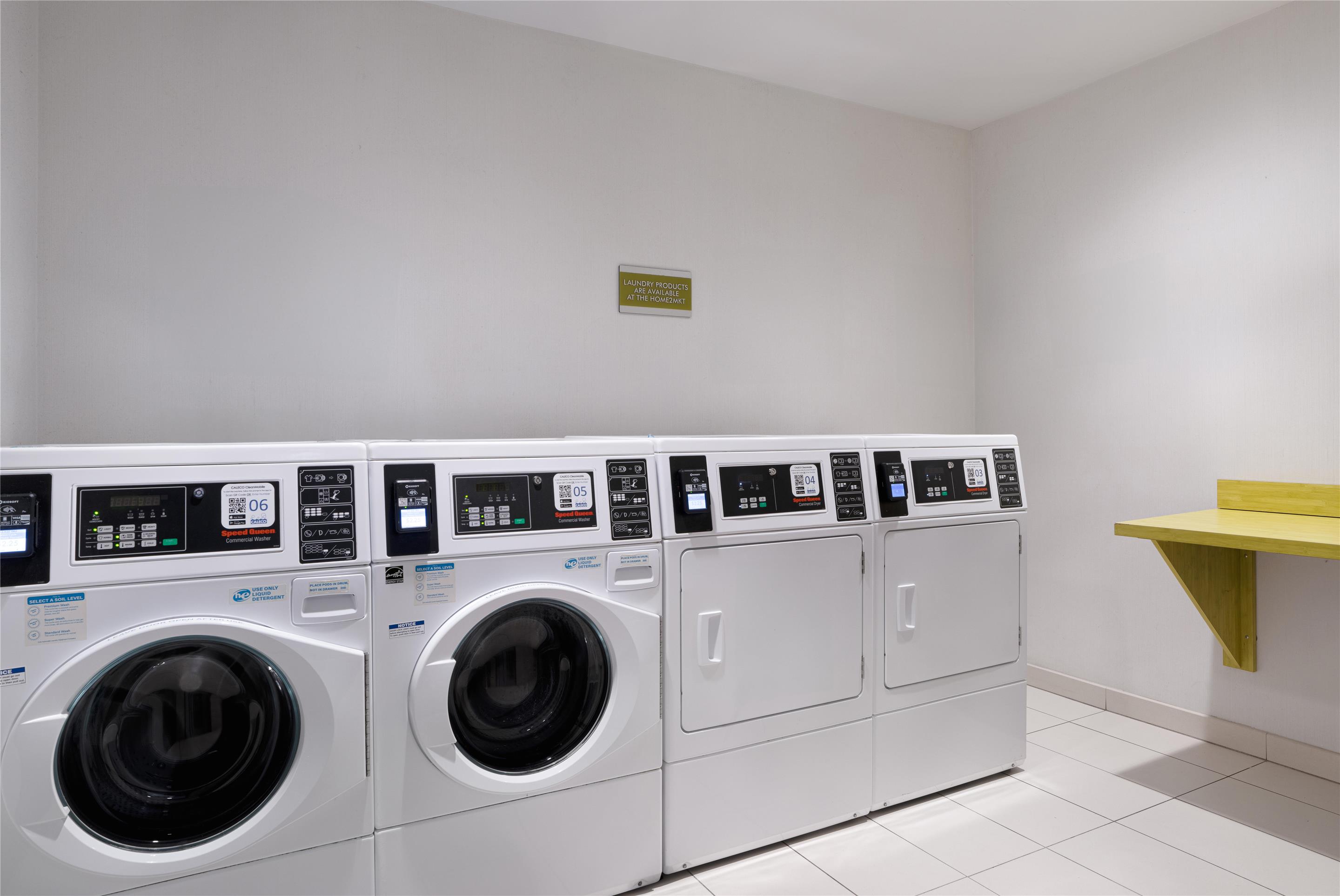 Laundry | Home2 Suites by Hilton Philadelphia - Convention Center, PA
