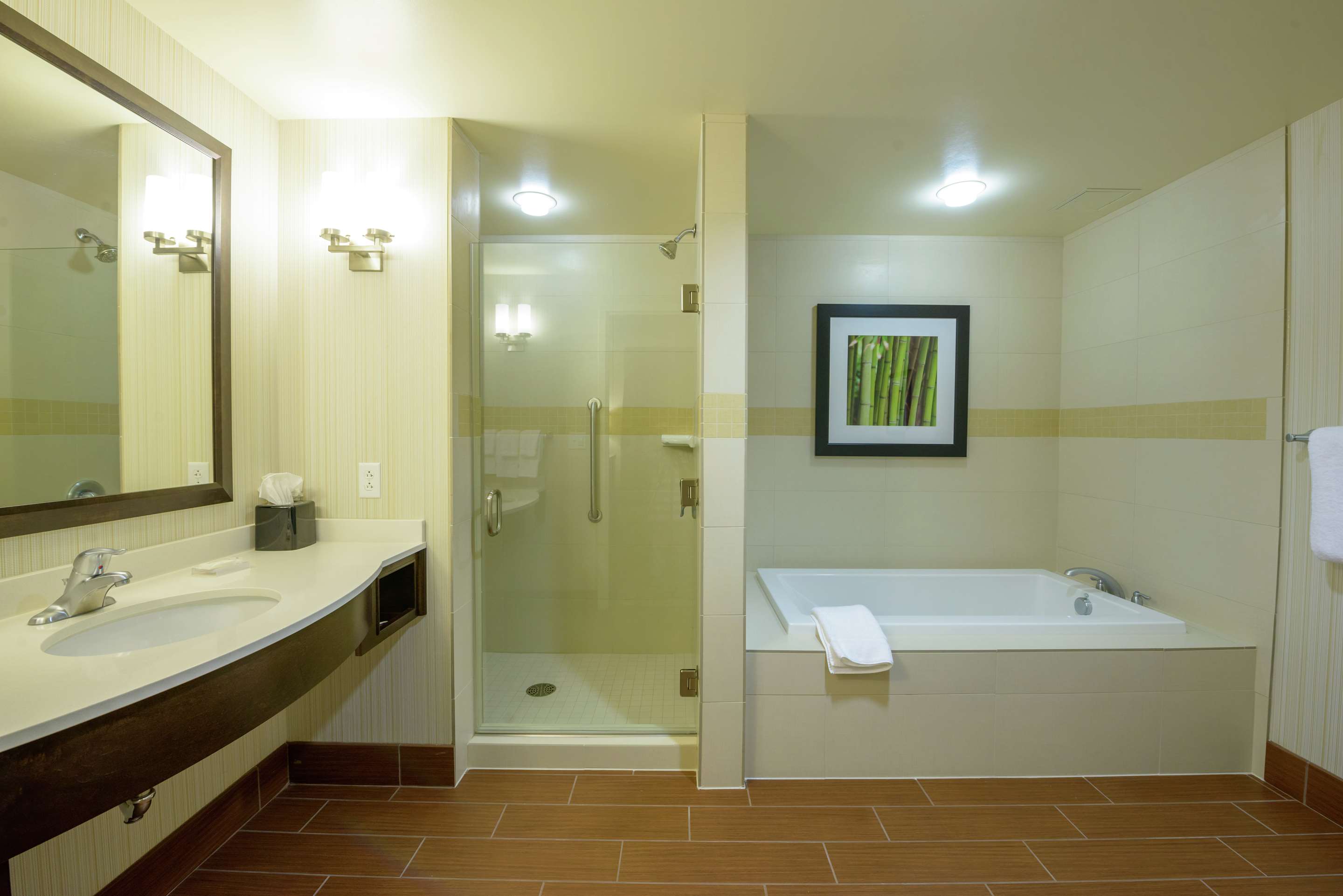 Guest room bath