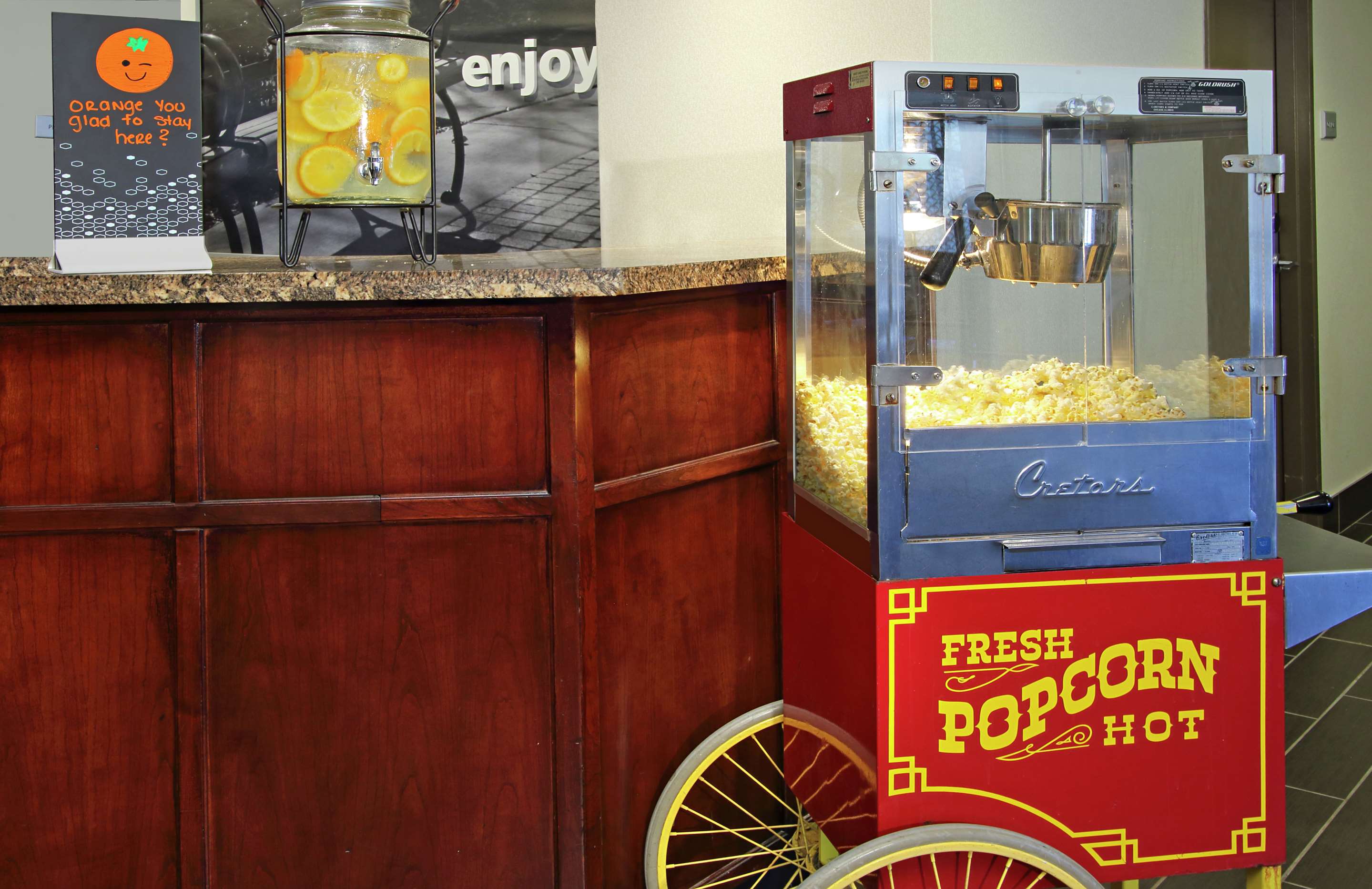 Reception | Hampton Inn Philadelphia/Great Valley/Malvern