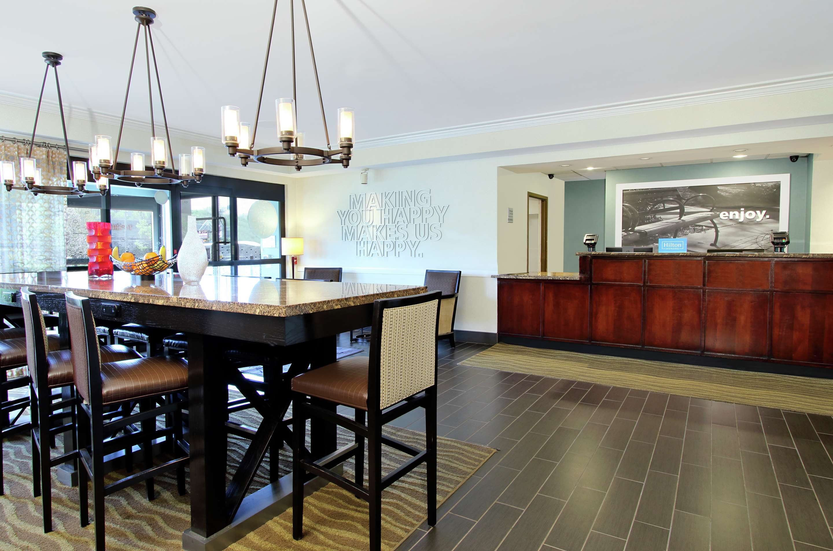 Reception | Hampton Inn Philadelphia/Great Valley/Malvern