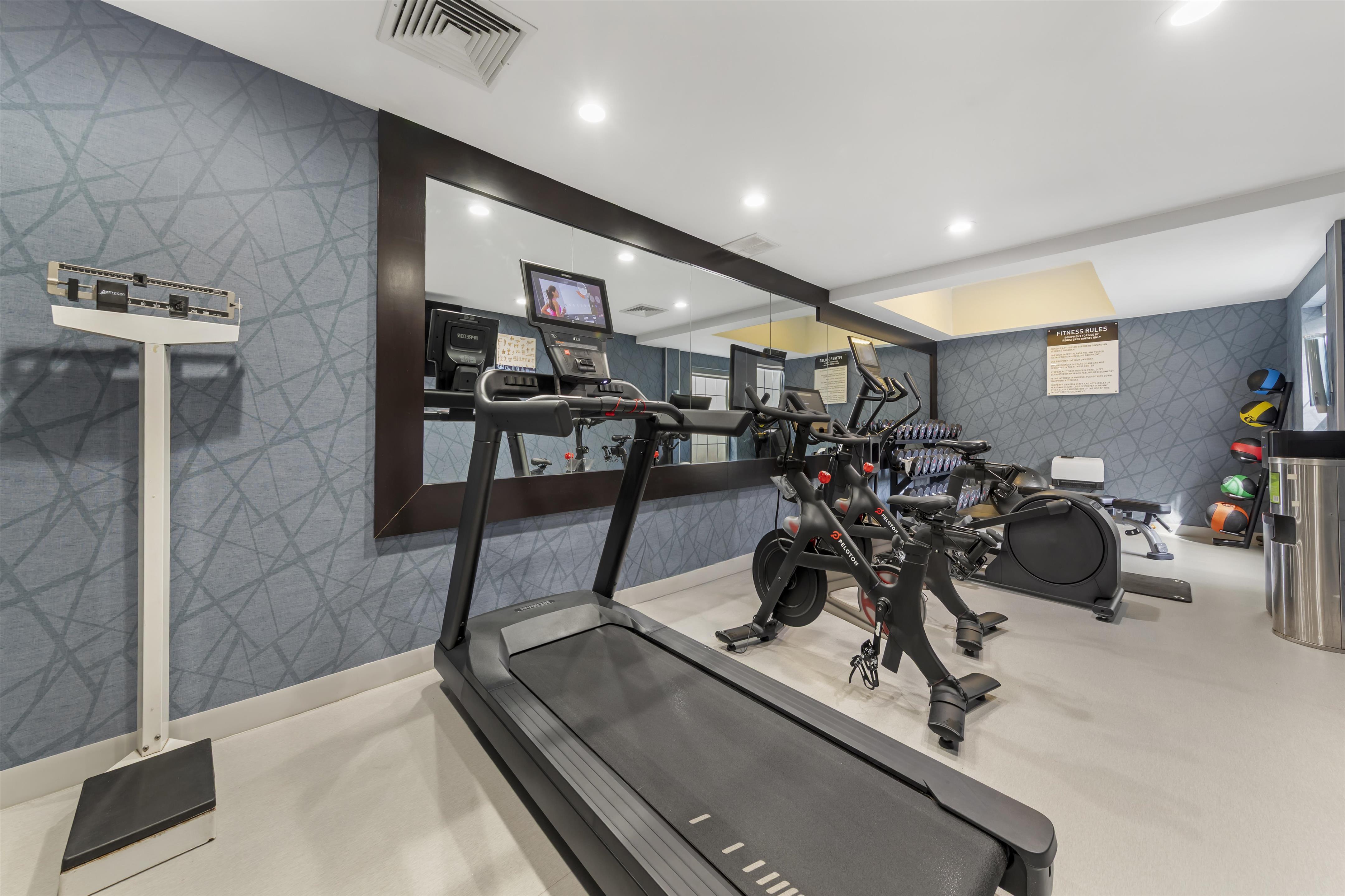 Health club fitness center gym