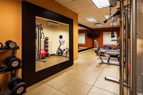 Fitness/ Exercise Room - Homewood Suites by Hilton Audubon