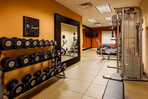 Fitness/ Exercise Room - Homewood Suites by Hilton Audubon