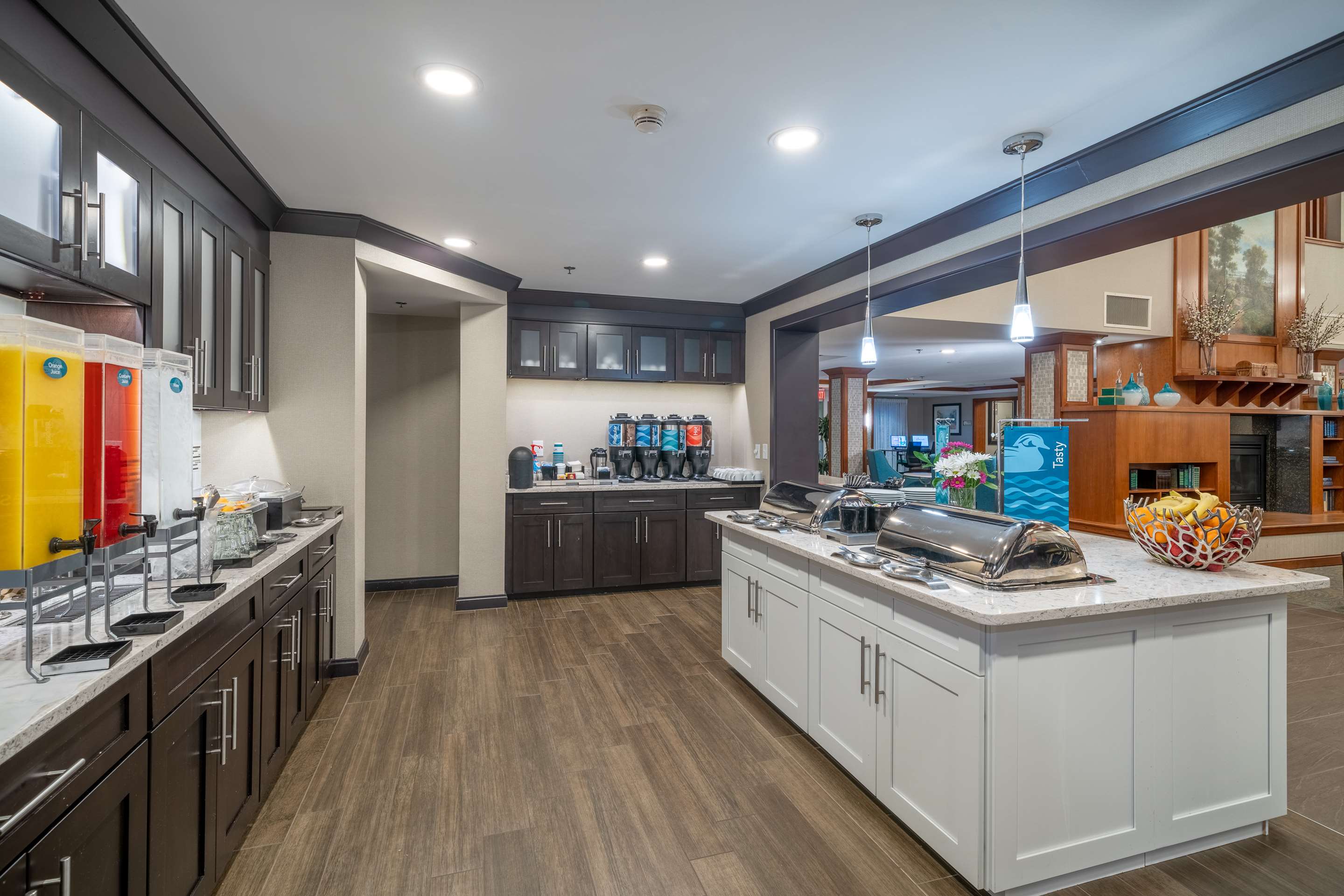 Breakfast Area | Homewood Suites by Hilton Philadelphia-Valley Forge