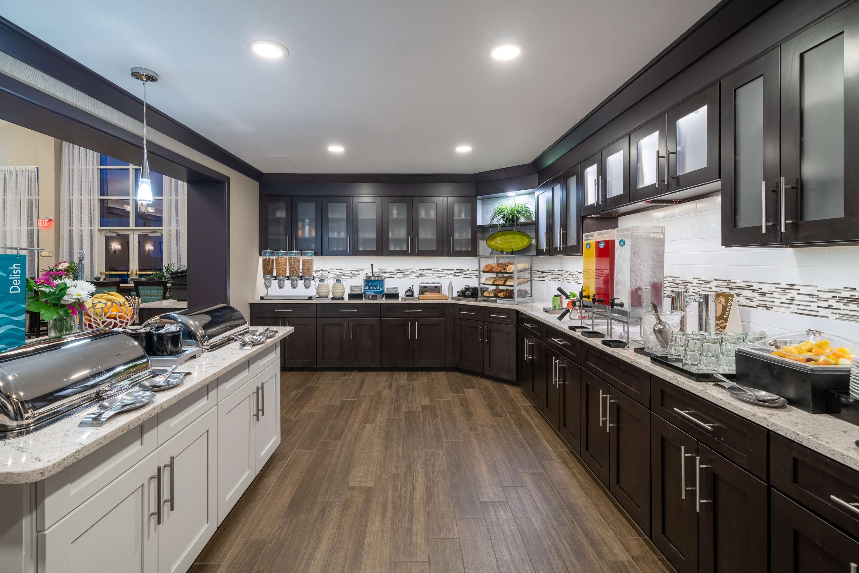 Breakfast Area | Homewood Suites by Hilton Philadelphia-Valley Forge