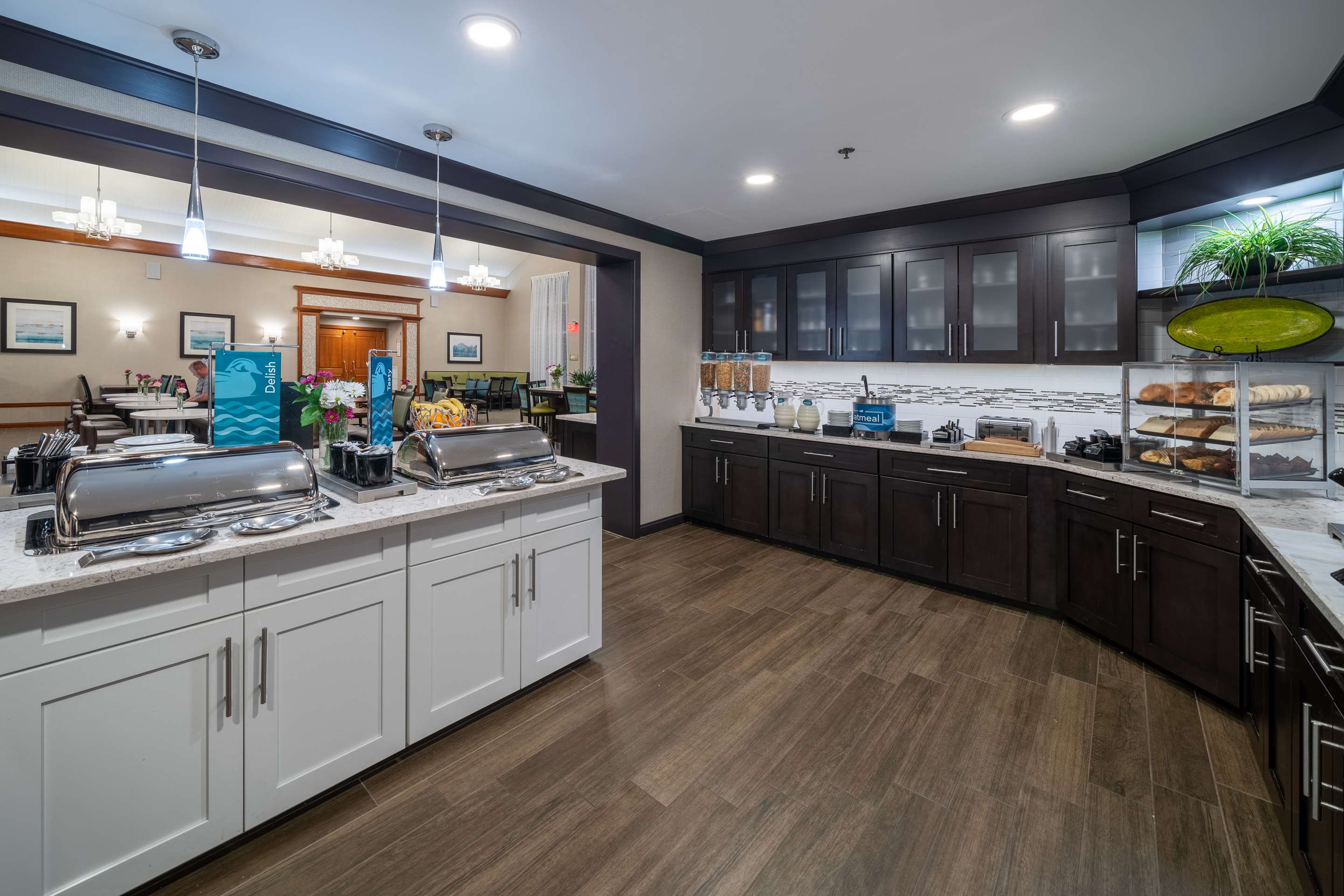 Breakfast Area | Homewood Suites by Hilton Philadelphia-Valley Forge