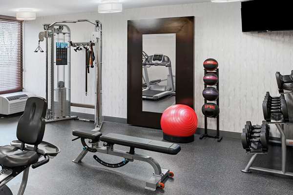 Fitness/ Exercise Room - Hampton Inn King of Prussia