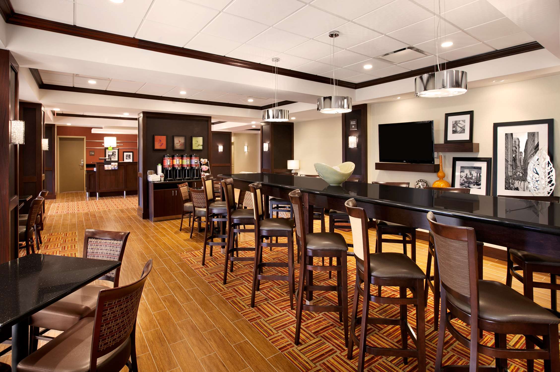 Reception | Hampton Inn Limerick-Philadelphia Area