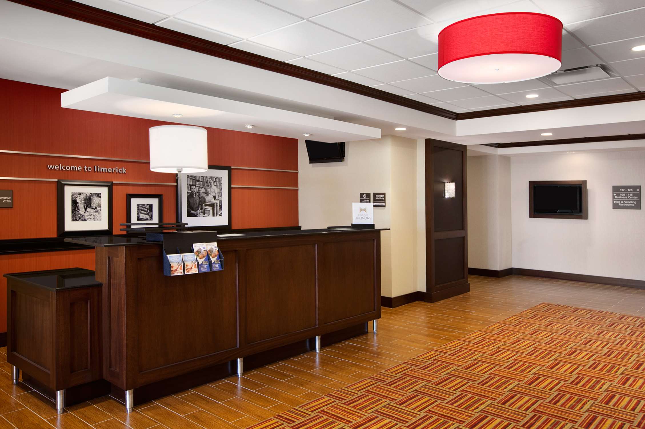 Reception | Hampton Inn Limerick-Philadelphia Area
