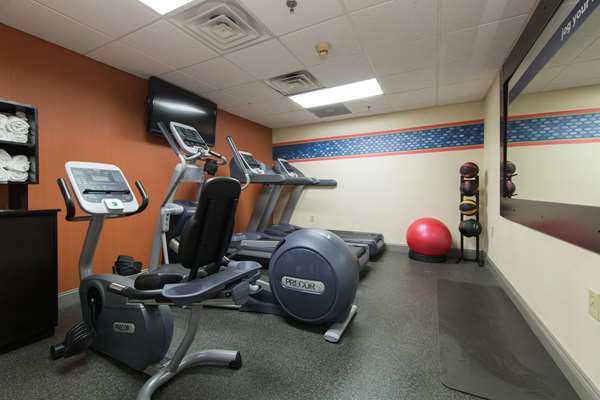 Fitness/ Exercise Room - Hampton Inn Plymouth Meeting