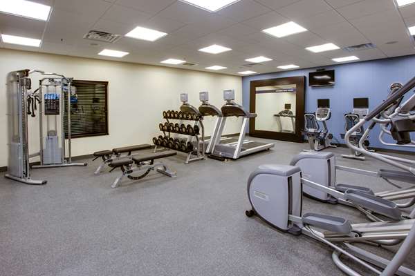 Fitness/ Exercise Room - Hampton Inn & Suites Bensalem - I-276, Exit 351 & 352