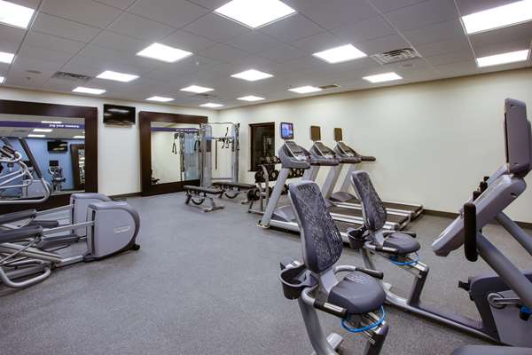 Fitness/ Exercise Room - Hampton Inn & Suites Bensalem - I-276, Exit 351 & 352
