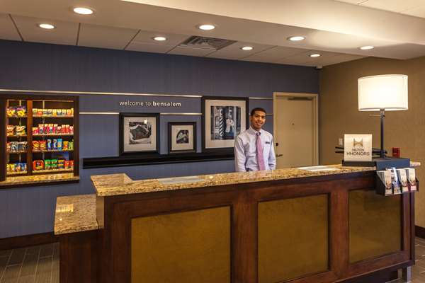 - Hampton Inn & Suites Bensalem - I-276, Exit 351 & 352