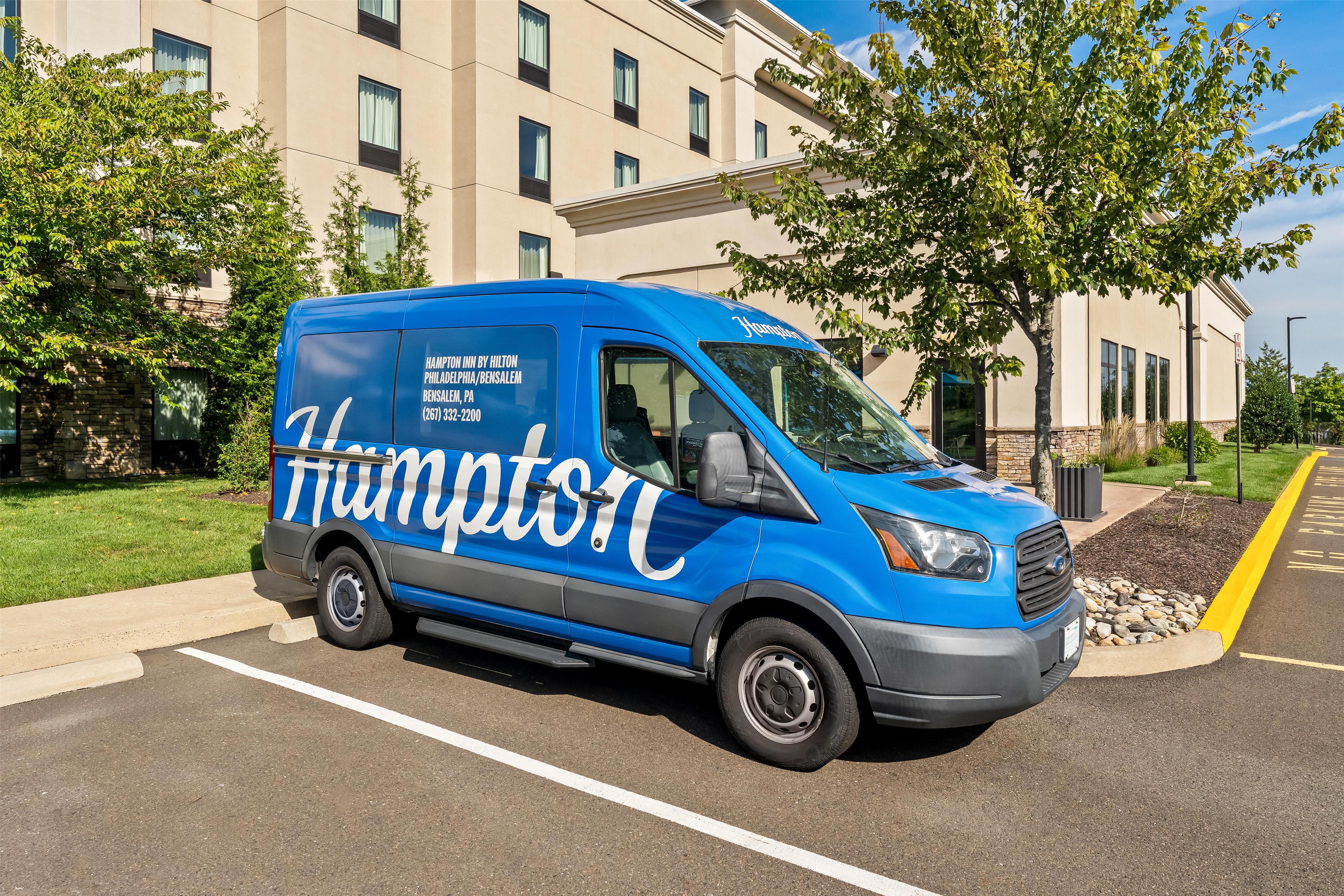 Exterior | Hampton Inn & Suites Philadelphia/Bensalem