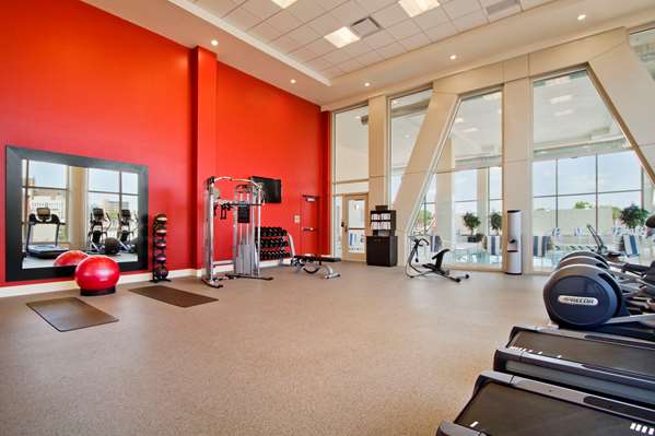Fitness/ Exercise Room - Homewood Suites by Hilton University of Penn Philadelphia