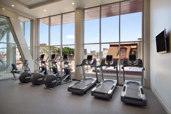 Fitness/ Exercise Room - Homewood Suites by Hilton University of Penn Philadelphia