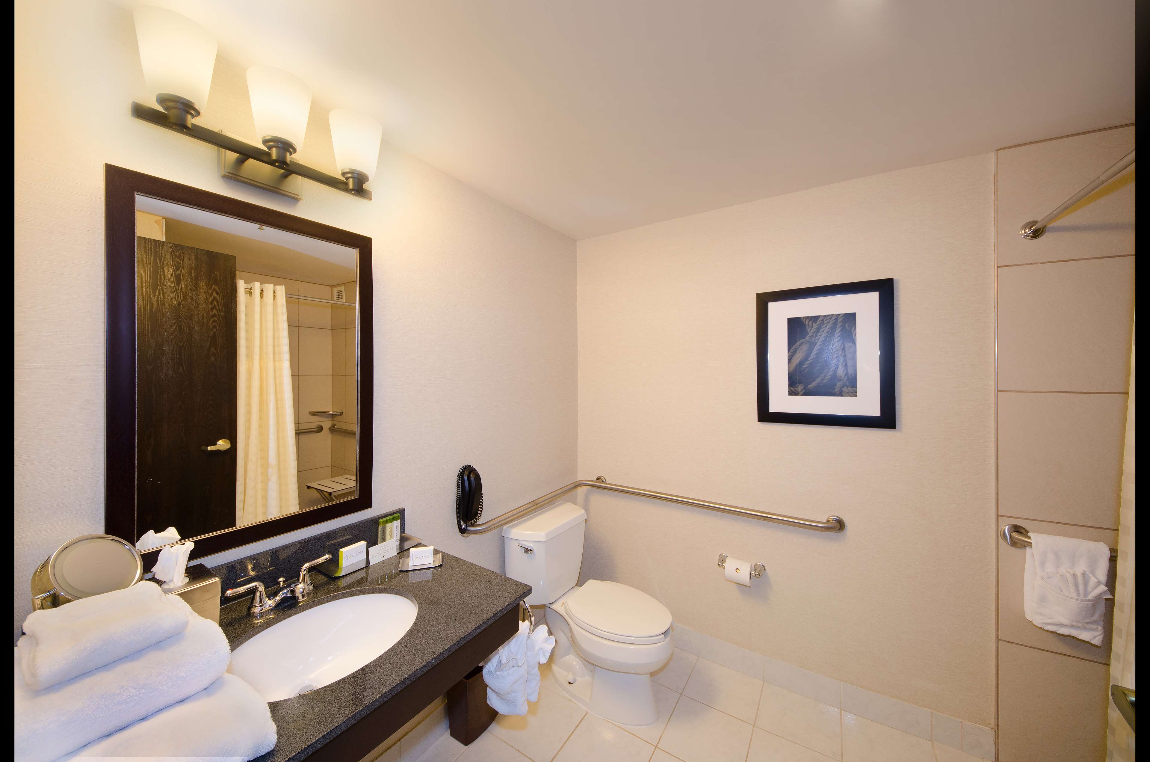 DoubleTree by Hilton Port Huron Room Type - 1KG MOB HEAR ACC RI-SHW NS