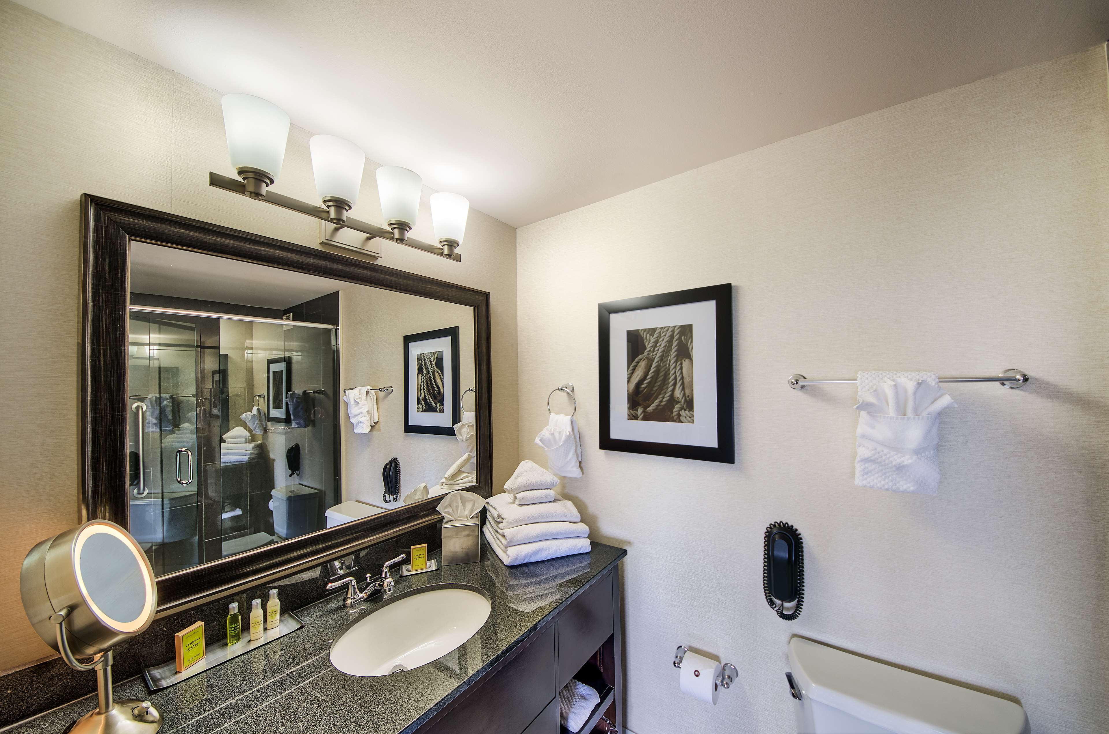 DoubleTree by Hilton Port Huron Room Type - 1 KING WATER VIEW SHOWER
