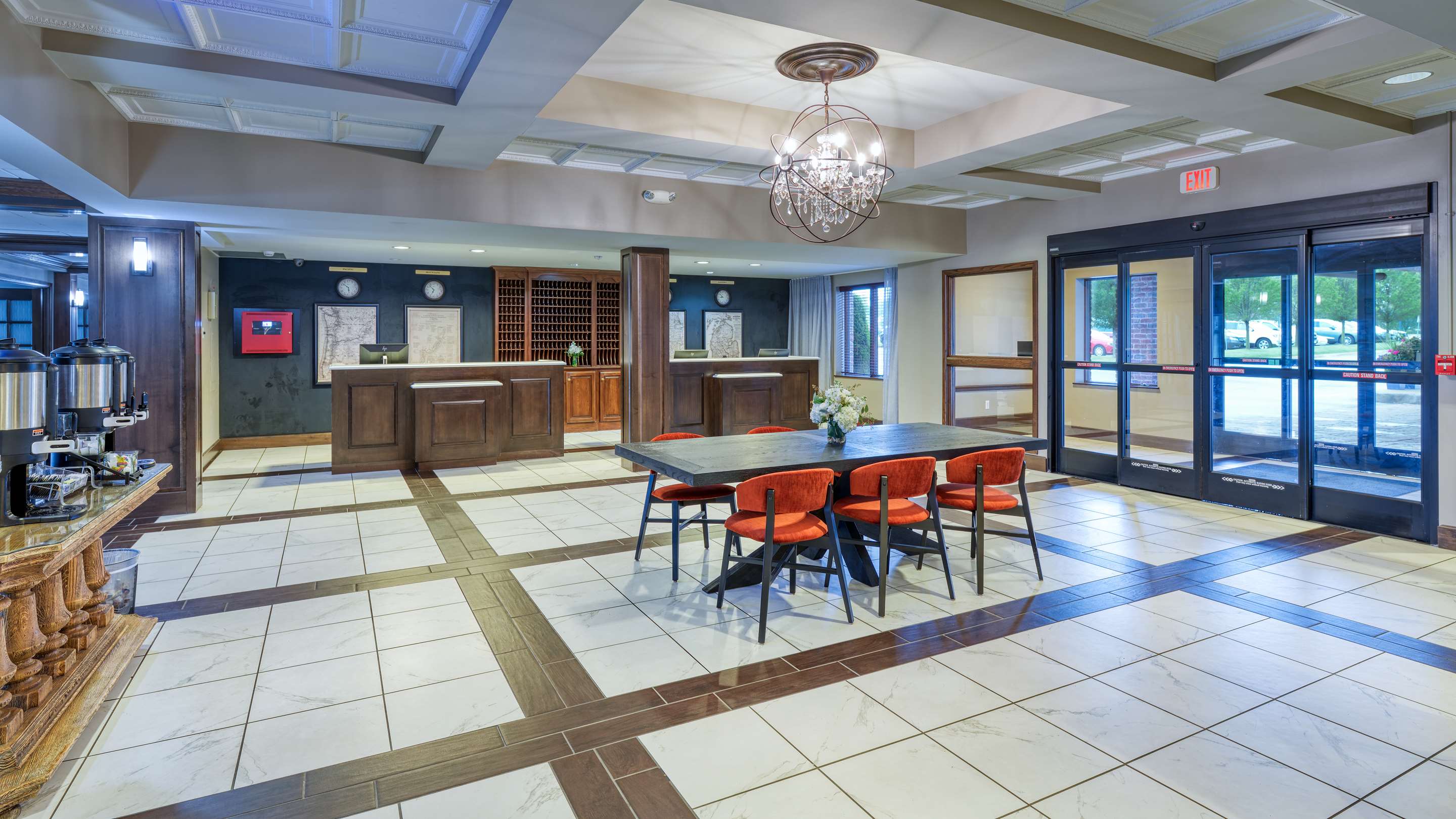 Reception | DoubleTree by Hilton Hotel Port Huron