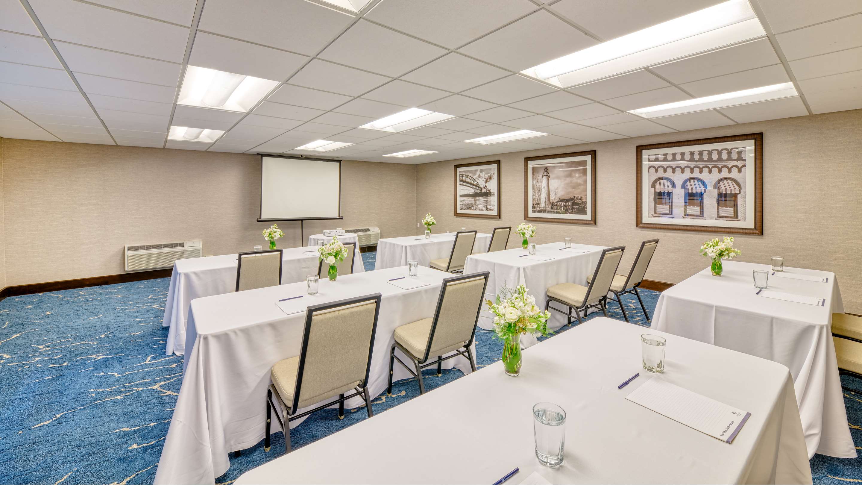 Meeting Room | DoubleTree by Hilton Hotel Port Huron