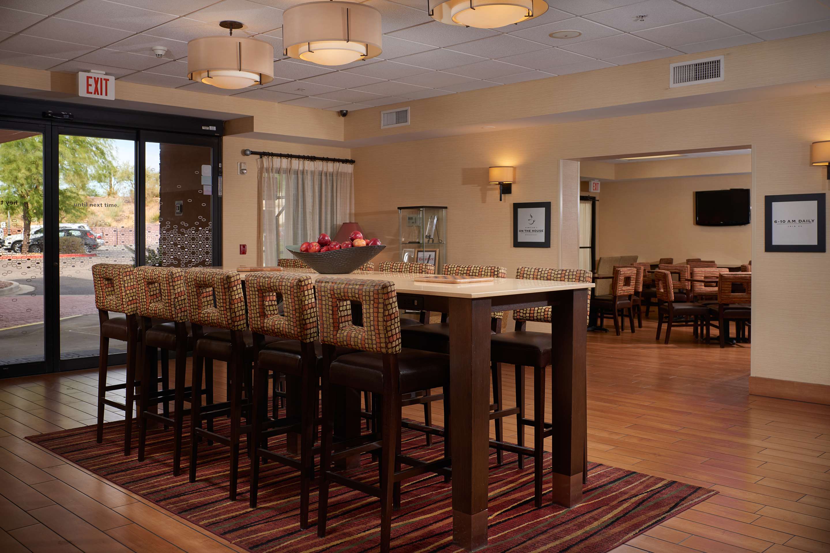 Lobby | Hampton Inn Phoenix/Anthem