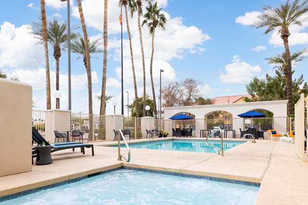Pool - Hampton Inn Chandler - I-10, Exit 160