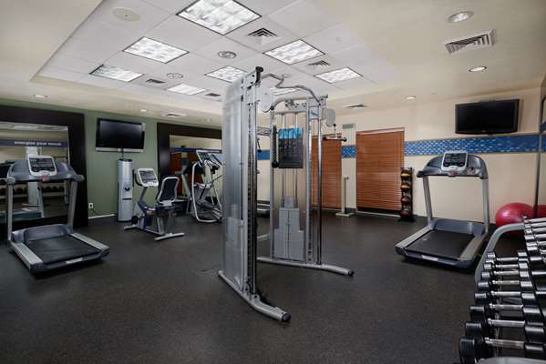 Fitness/ Exercise Room - Hampton Inn Peoria